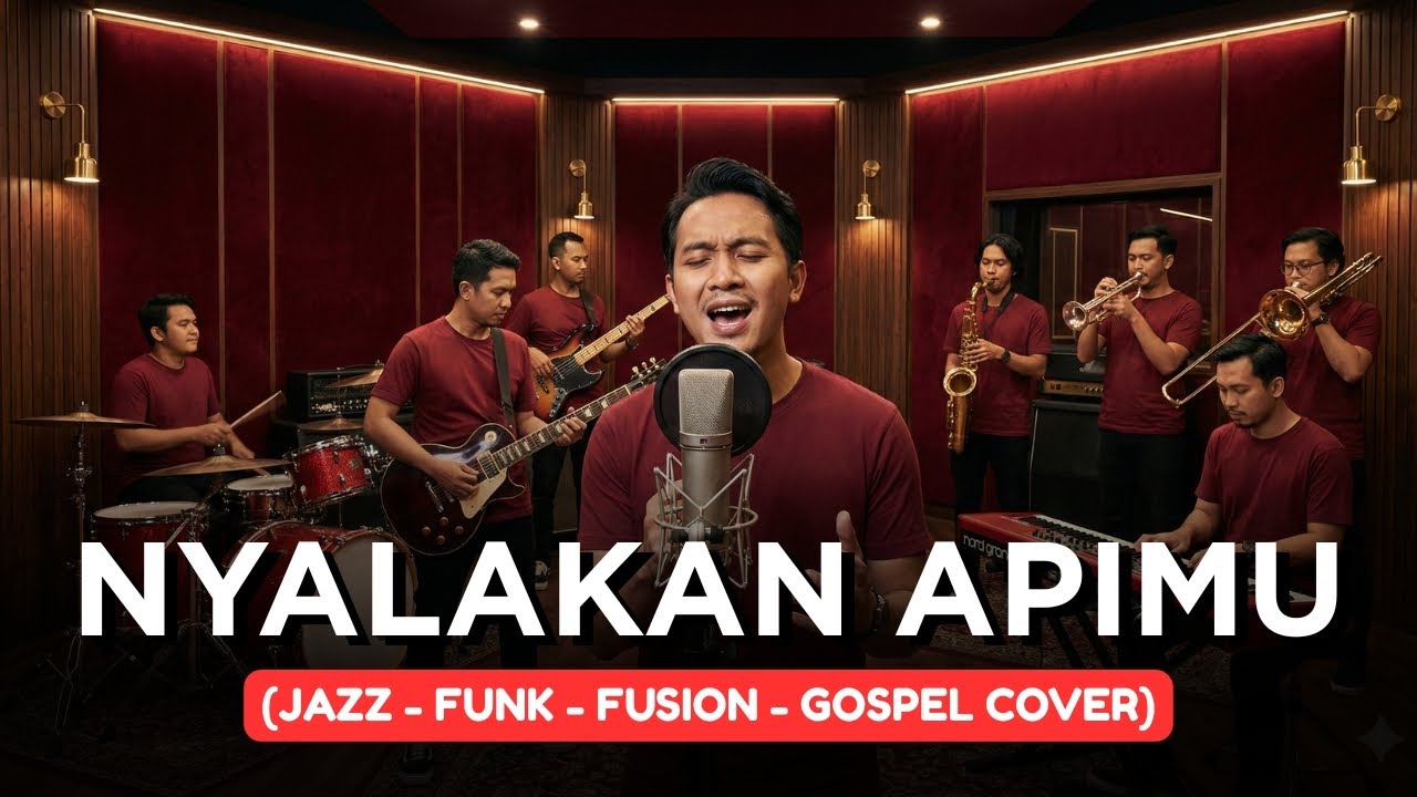 NYALAKAN APIMU | JAZZ-FUNK-FUSION-GOSPEL COVER - YouTube