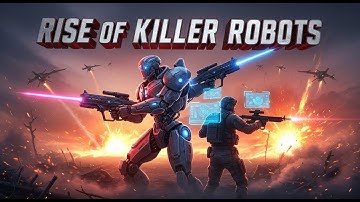 🤖 “The Rise of Killer Robots: Top 10 AI Weapons Redefining Warfare”