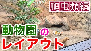 動物園の爬虫類飼育環境がガチで参考になる件1【東山動植物園】