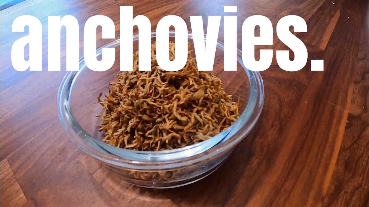 Korean Dried Anchovies Side Dish Korean Banchan OPPACOOKSHERE 멸치볶음