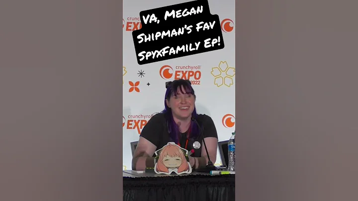 Heres voice actress, Megan Shipman explaining her ...