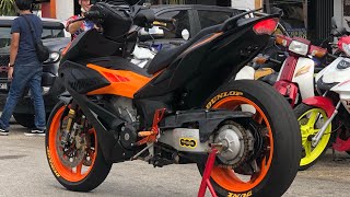 Project Rs150 Convert Winner X Tokak Racing