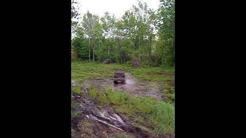 RZR 800 getting stuck real good