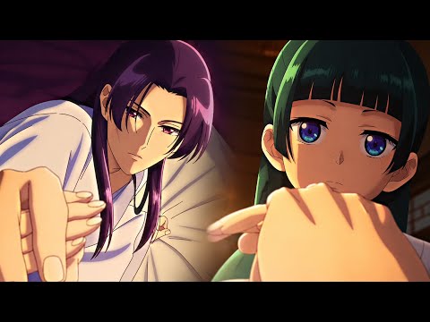 Jinshi Doesn't Want to Sleep Alone... | The Apothecary Diaries Season 3 Episode 2