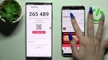 Transfer Files From Samsung Galaxy S22 Ultra To An Android Device (Send Anywhere )