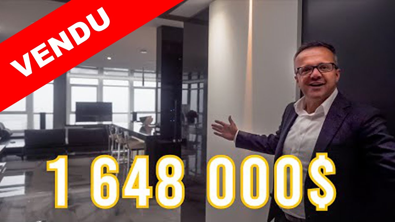 $1.6M PENTHOUSE QUÉBEC | Martin Dostie - Sotheby’s International Realty Canada *VENDU | SOLD*