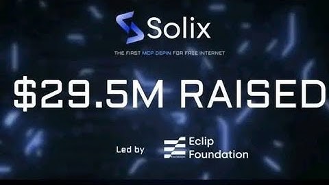 Solix Depin Mining Airdrop - Join new early phase mining now - Solix Airdrop Real or Fake  2025