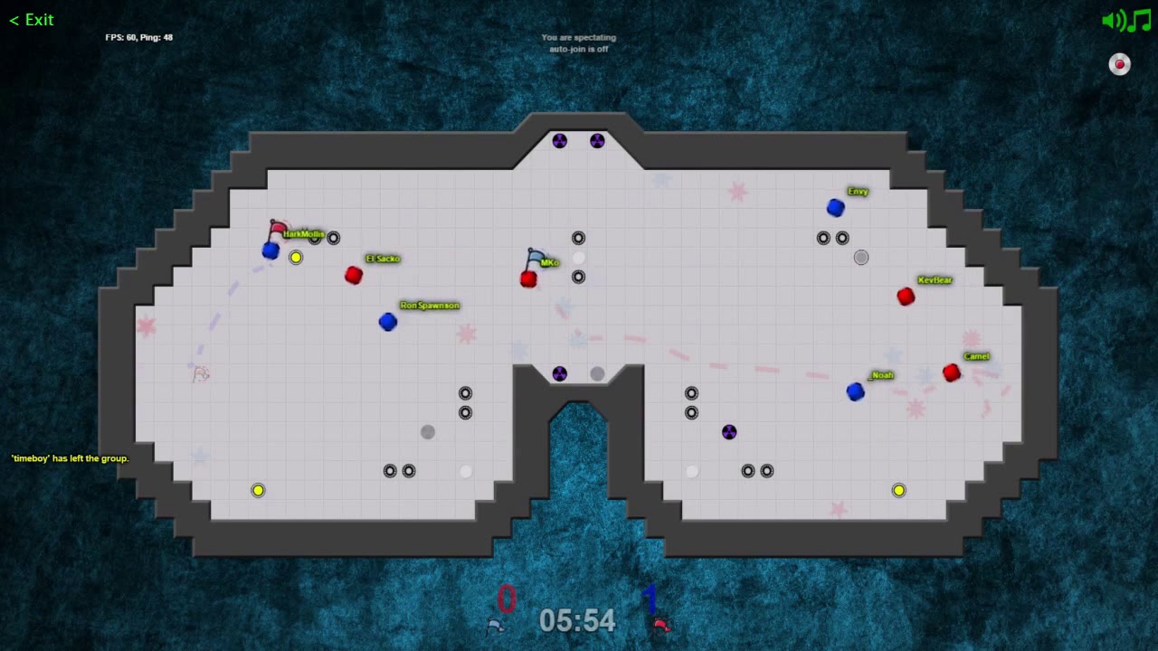 Infamous Tagpro Players: Daffodil
