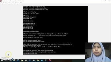 Tutorial cara cepat Konfigurasi IP ADDRESS,DNS,SSH,WEB SERVER