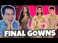 Atebang live reaction  miss grand international 2021 finals evening gown competition eveninggowns