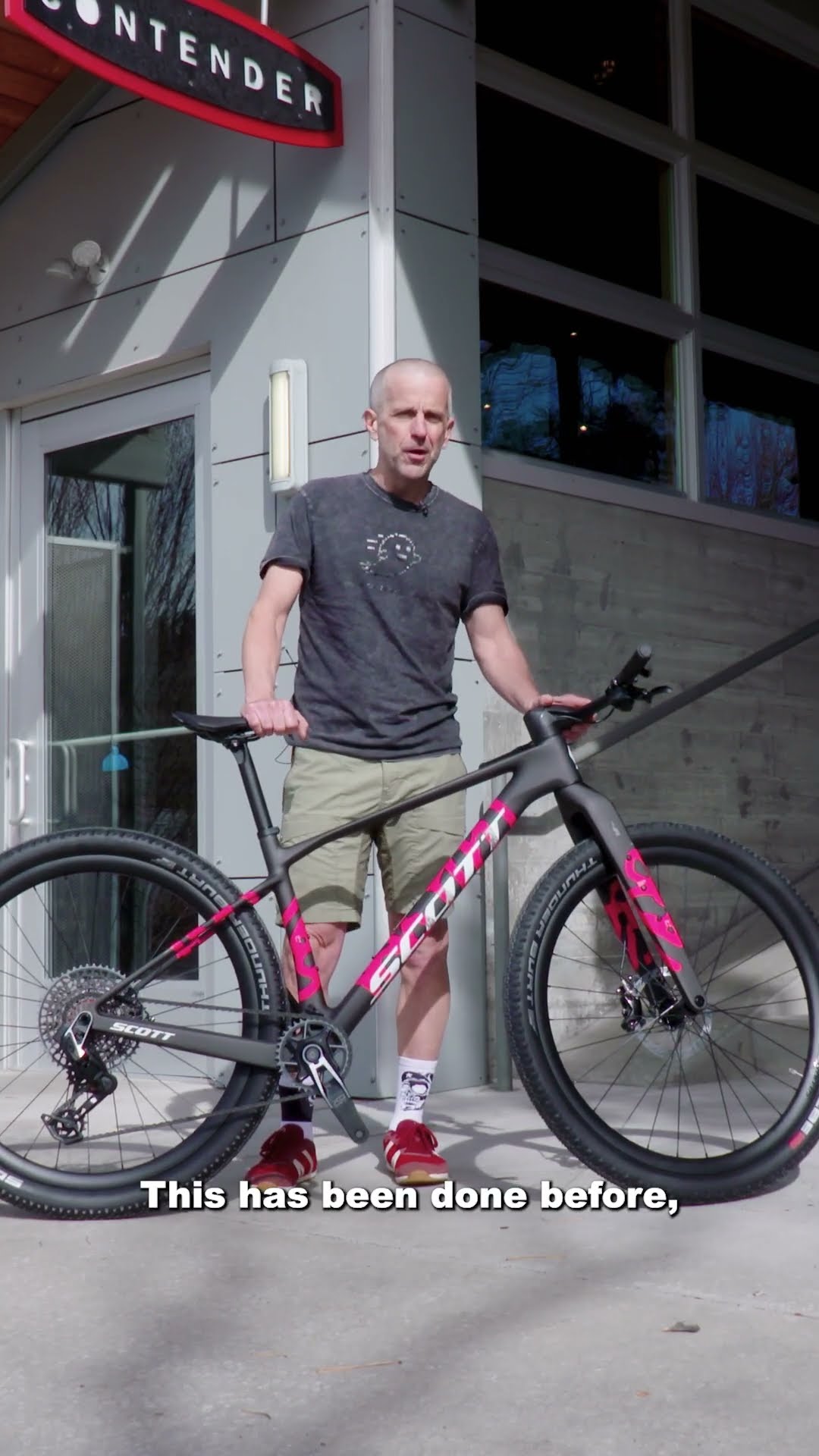 Meet the SCOTT Scale Gravel - YouTube