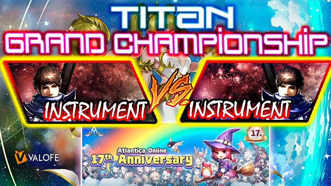 Titan 20/04/2025 PM: Final | iValkwarez vs StvenAndrean | Atlantica Global