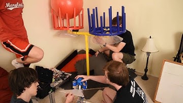 Robot in Three Days Shooter Tests - Mechanical Paradox 7182