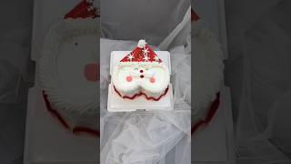 Christmas cake decorating ideas #shorts