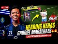 🔥 GILA! Heading Keras Gabriel Magalhaes Bikin Lawan Kaget 😱 | Highlight Live Streaming eFootball