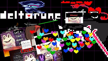 I added the shayy drama to Deltarune! Deltarune Animation