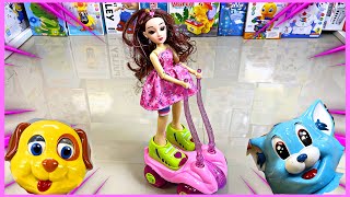 Barbie Dolls Pets Cats Or Dogs By Dancing Toys