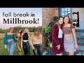 Fall Break in Millbrook | (Sophomore Year!)
