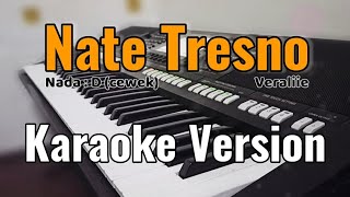 NATE TRESNO - KARAOKE VERSION NADA CEWEK