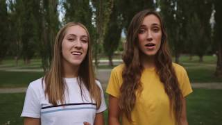 Umbrella - Rihanna Cover | Gardiner Sisters chords