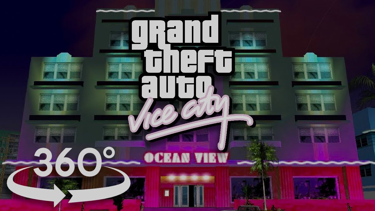 GTA Vice City Ocean View VR YouTube