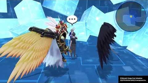 Beat The Capsule Fan Hacker Hero!   Digimon Hacker