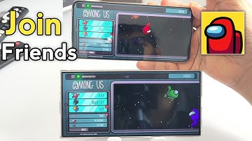 How To Join Friends In Among Us | add friends in amoung us game
