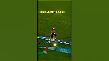 SUPER CATCH ❓😱 #cricket #shorts