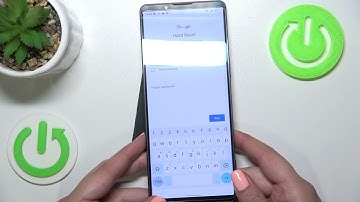 How to Add or Remove Google Account in SONY Xperia 1 IV - Manage Google Accounts