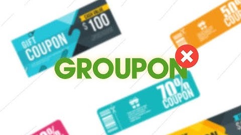 How to Close Groupon Account?