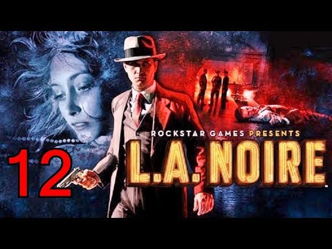 Видео: LA Noire - Убийство секретаря студии
