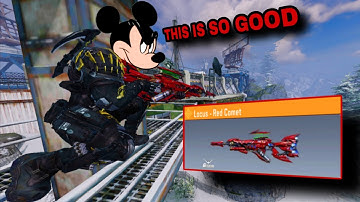 Buying The New BEST LEGENDARY LOCUS Skin In CODM (Mickey Mouse Voice)