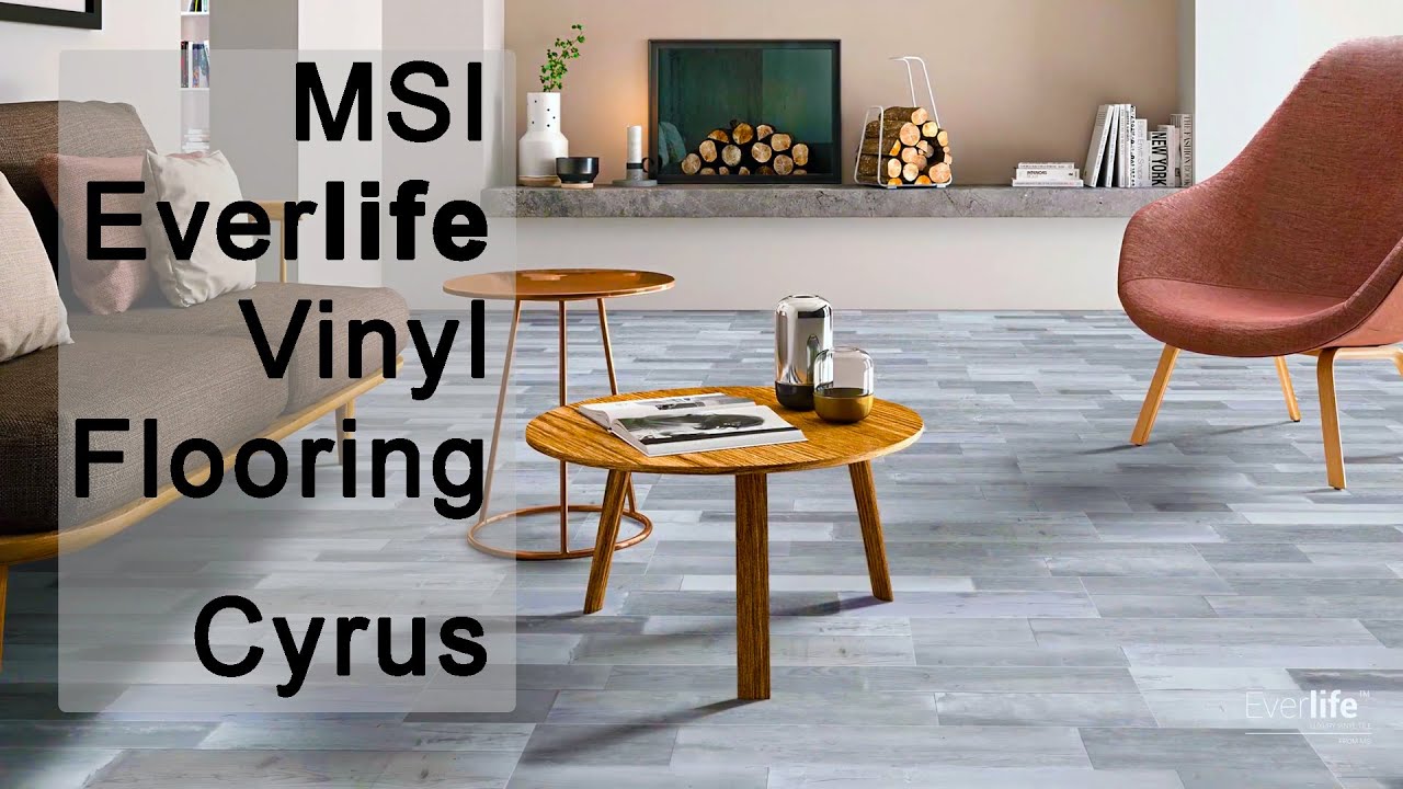 MSI Cyrus LVT, Cyrus Luxury Vinyl Tile, Cyrus SPC Vinyl Plank