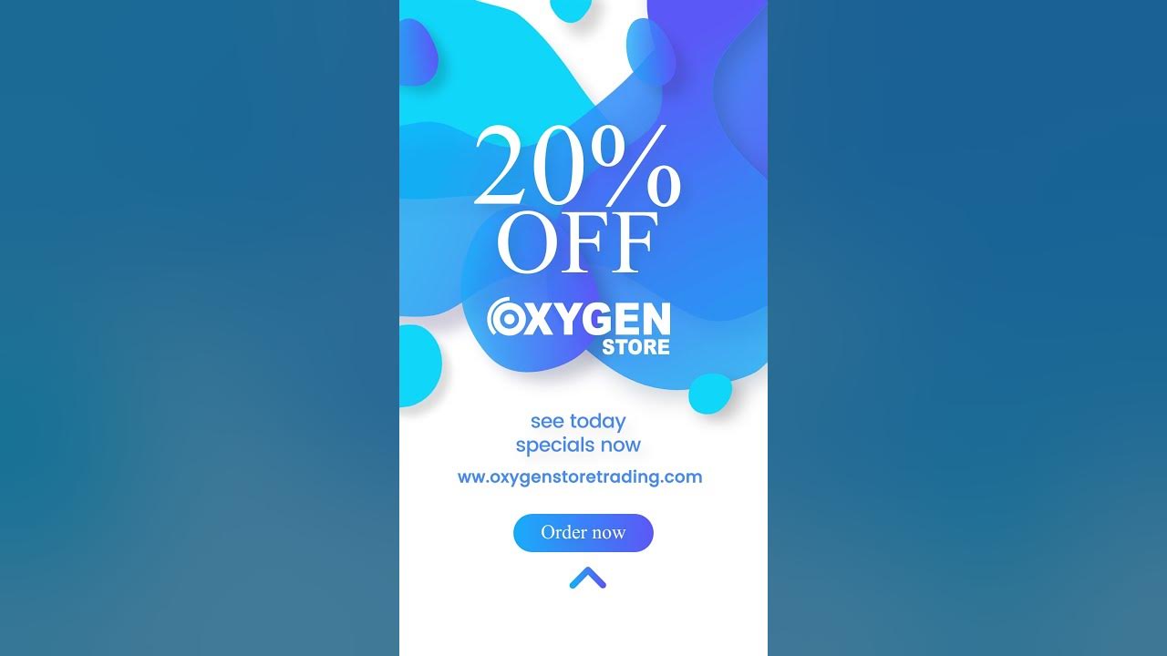 Oxygen Store +971 50 839 3687 YouTube