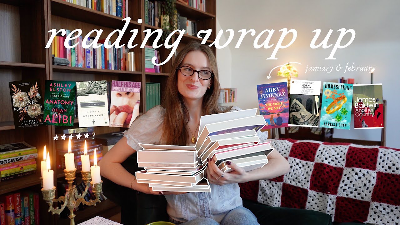 Подводя итоги чтения: обзор 20 книг, прочитанных мной в январе и феврале, от худшей к лучшей 📚