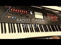 Radio Gaga Queen Yamaha Montage Performance Keyboard Synth Cover Sound