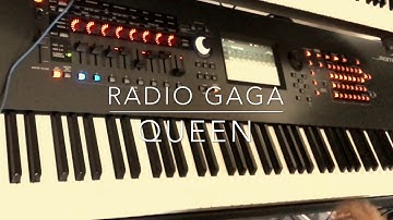 Radio Gaga Queen Yamaha Montage Montage M MODX MODX+ Performance Keyboard Synth Cover Sound