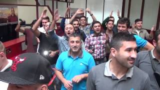 Qarabağ FK Havalimanı Flashmob Resimi