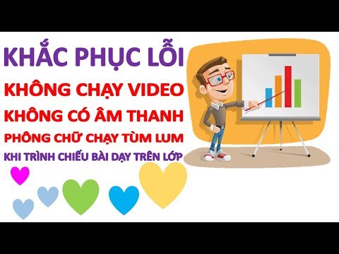 Khắc phục lỗi không chạy video âm thanh khi trình chiếu PowerPoint | TRỢ GIẢNG