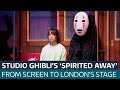 &#39;Spirited Away&#39; comes to London as Studio Ghibli classic is adapted for the stage | ITV News