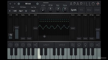 Sugar Bytes 101: Aparillo Sound Design - 4. FM Synthesis
