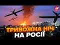 😳Росіяни здригнулися від АТАКИ. Десятки дронів налетіли з усіх боків. ТРИ регіони під ударами