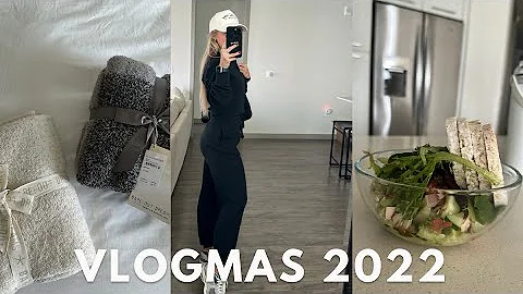 Vlogmas day 19: cardio day / infrared sauna, gift ...