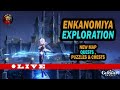 live exploration of Enkanomiya | genshin impact 2.4 live