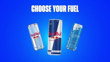 Red Bull Motion graphic ad