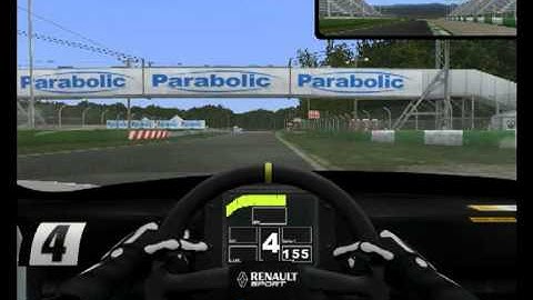 rF2 Megane Trophy Mills Inner Loop C 01:06,964