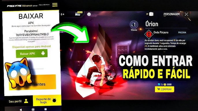 Como baixar servidor avançado da Garena - Canaltech