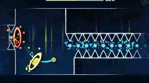 Replay from Geometry Dash!
