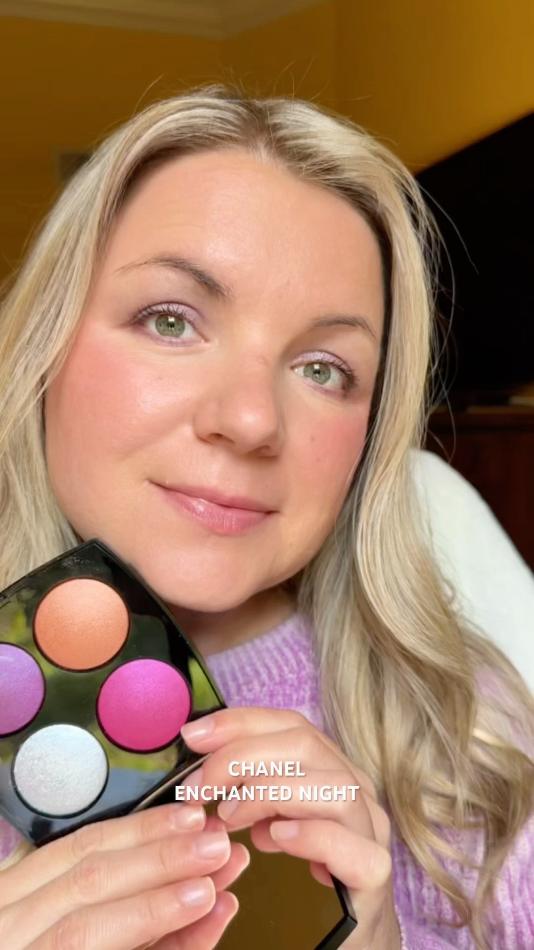 CHANEL ENCHANTED NIGHT #chanelbeauty #chanel - YouTube