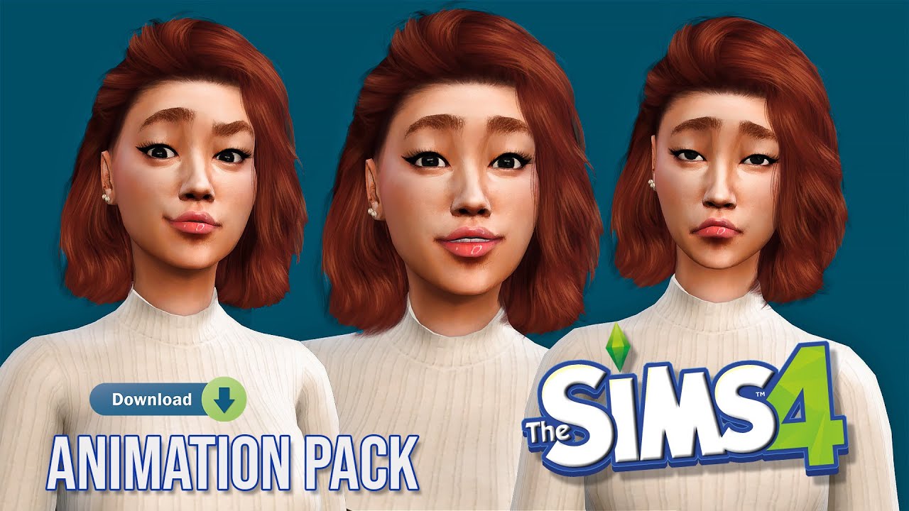 The Sims 4 Animation Pack Download: Emotions Idles - YouTube